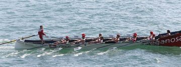 Tripulaci�n de la Bestarruza de Mugardos. 