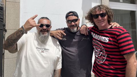Tres amigos desde Algeciras