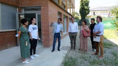 Gabriel Al�n visita el CEiP Manuel Respino de A R�a
