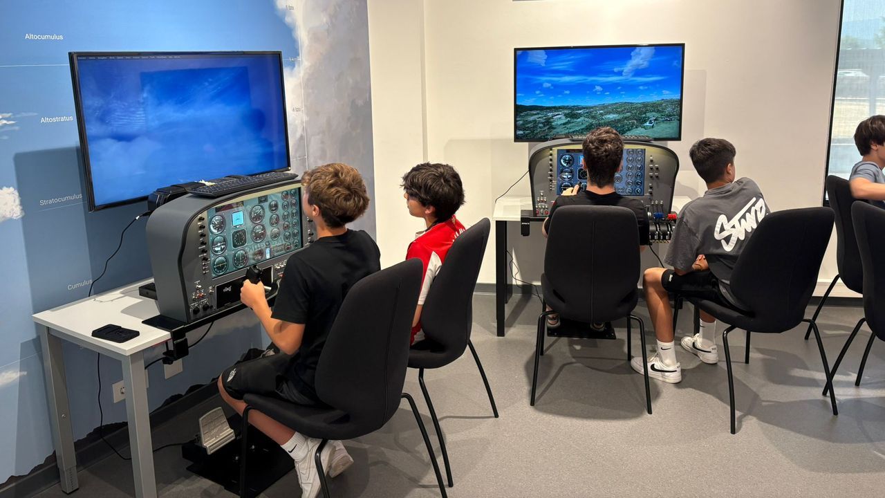 El campamento de verano de la Tecnópole enseñará a pilotar aviones y manejar drones a jóvenes de entre 12 y 18 años