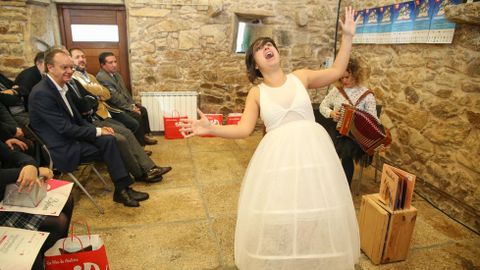 Actuaci�n final de Vero Rilo e Sonsoles Penadique