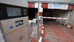 Las mquinas de entrada y salida del aparcamiento de Viveiro han sido renovadas