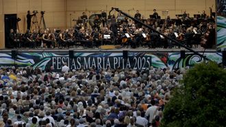 Concierto de la Orquesta Sinf�nica de Galicia en las Fiestas de Mar�a Pita del 2025