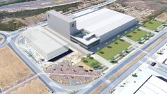 El proyecto de Caf�s Candelas para su nueva nave en As G�ndaras