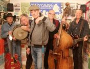 Crazy Cavan & The Rhythm Rockers act�an en la Capitol