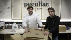 �lvaro y Rub�n, del restaurante Peculiar, afirman que las medidas no son positivas ni aplicables con viabilidad en negocios como el suyo