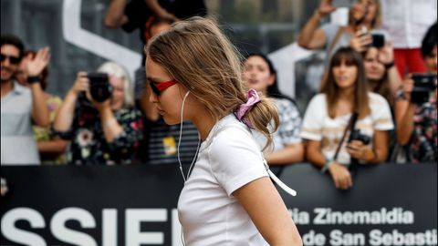 La actriz Lily-Rose Depp