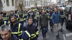 Imagen de archivo de una salida a la calle de los trabajadores de Navantia