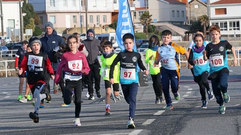 Milla y andaina solidaria Hero�nas de S�lvora en Agui�o