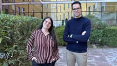 Pilar Gallego y Marcos Daz-Gay