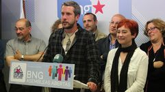 La noche electoral el Lugo