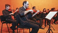 El disco se present� ayer en el Conservatorio con la presencia del conselleiro de Cultura. 