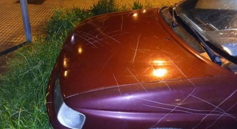 El autor de los desperfectos tendr� que resarcir al propietario del autom�vil