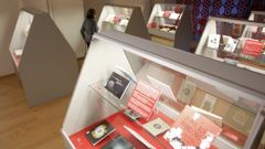 Exposici�n en la biblioteca