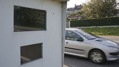 Un radar en una carretera de Ourense, en una imagen de archivo.