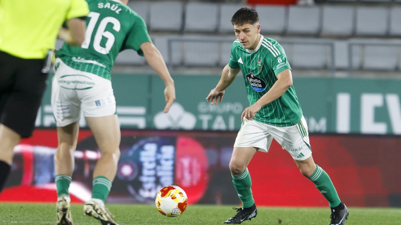El «1x1» del partido entre el Racing de Ferrol y el Barakaldo