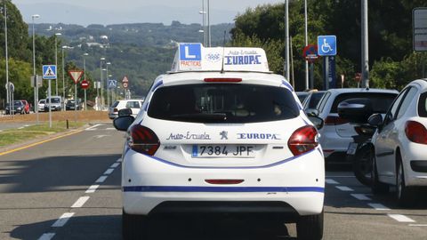El verano es la poca preferida por los jvenes lucenses para sacar el carn de conducir