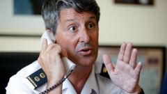 El comisario Pedro Agudo dirigi� la investigaci�n policial del crimen de Samuel.