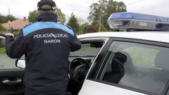 Imagen de archivo de la Polic�a Local de Nar�n.