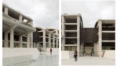 Recreaci�n de la imagen que podr�an tener las naves que albergar�n el Cetim, aunque est�n a la espera de proyecto definitivo.