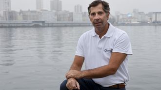 Sim&oacute;n Gestal, propietario de Pescados Noroeste