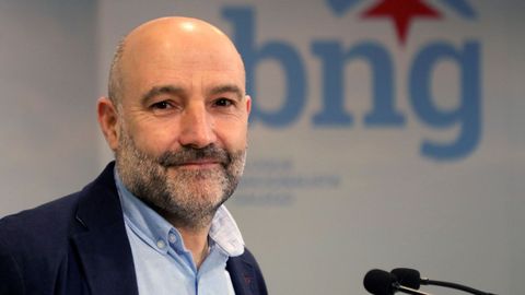 El diputado del BNG en el Congreso, N�stor Rego