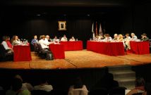 El pleno del 20 de julio, cuando el BNG perdi� la votaci�n ante la uni�n de toda la oposici�n. 