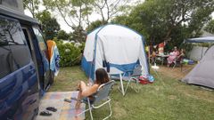 El c�mping Valdovi�o fue el primero que se abri� en Galicia, hace ya seis d�cadas