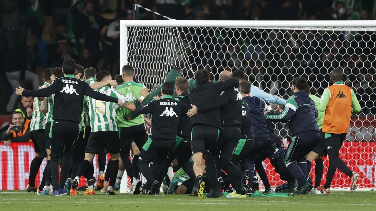 El Betis gana la Copa del Rey al Valencia en la tanda de penaltis