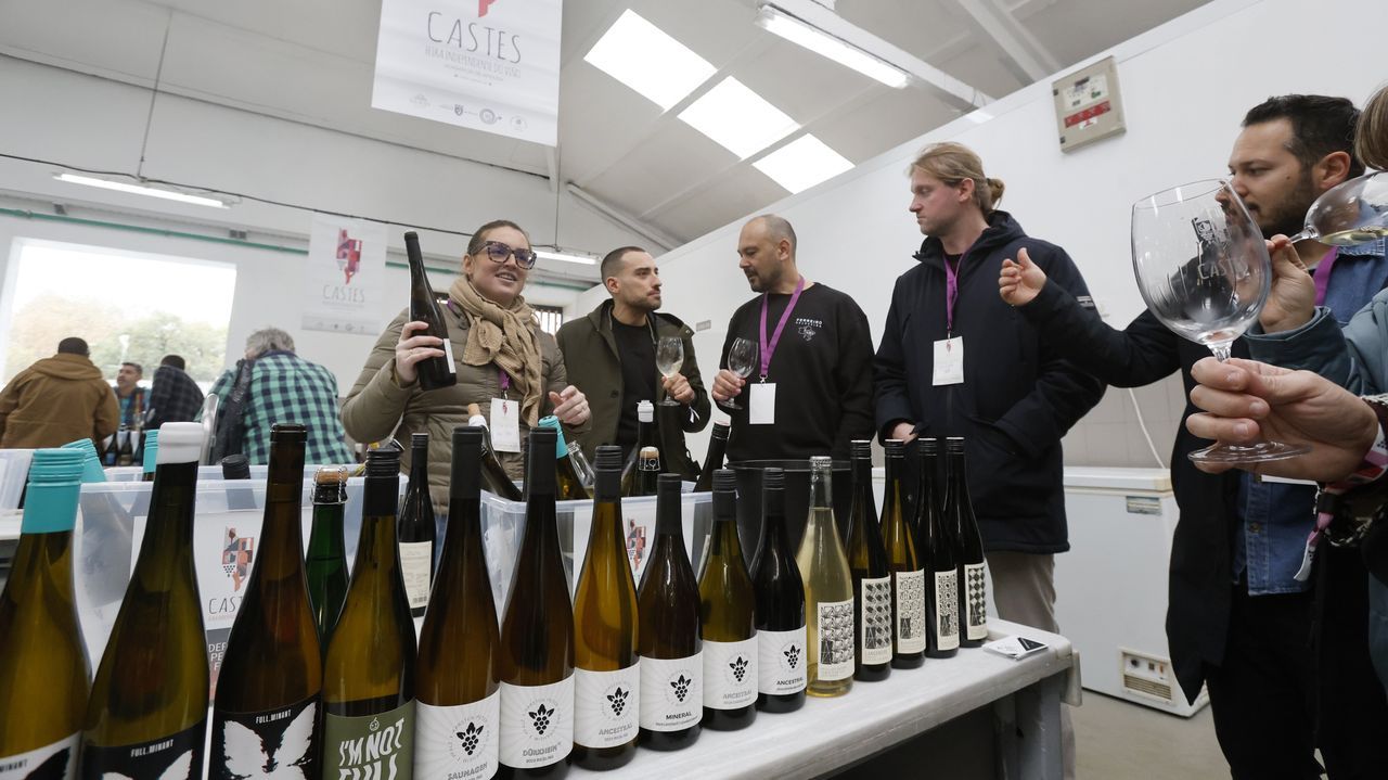 La versión más internacional del Castes trae a Vilagarcía vinos de toda Europa