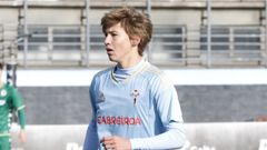 Fer L�pez ha sido uno de los m�ximos goleadores del Celta Juvenil A en liga.