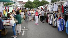 La Feira do 2 de Barbad�s se celebra en el Paseo dos Amieiros.