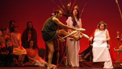 Imagen de archivo de la gala Manic�micos del 2012