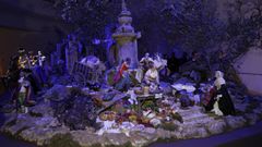 El bel�n de la Casa das Artes, nueva parada en la ruta de la Navidad de Vigo