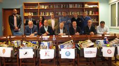 Presentaci�n de la campa�a �Ni un plato vac�o� en la Cocina Econ�mica de Gij�n