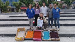 Presentaci�n da Festa das Alfombras Florais do Corpus de Bueu