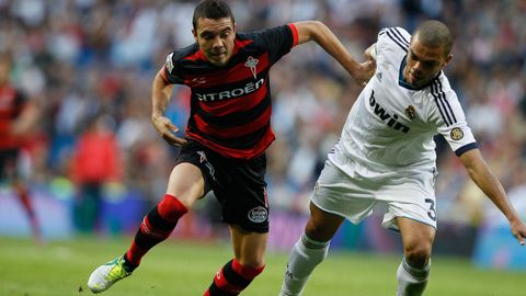 Real Madrid-Celta (2-0) el 20 de octubre del 2012