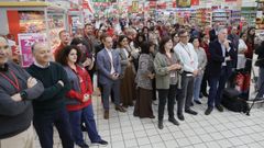 Acto conmemorativo del 40. aniversario de la apertura de Alcampo en A Corua