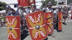 Un aspecto de la edici�n del 2019 de la fiesta Qui-Roma, la �ltima que se celebr� hasta ahora