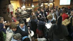 La Foliada da Fonsagrada anima la villa en las �ltimas semanas del oto�o.