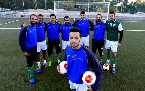 Los defensores del equipo quieren dar un paso al frente en el partido del domingo ante el Guijuelo.
