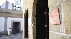 La Casa das Camps acoge desde el ao 2005 la sede del vicerrectorado de la Universidade de Vigo en Pontevedra