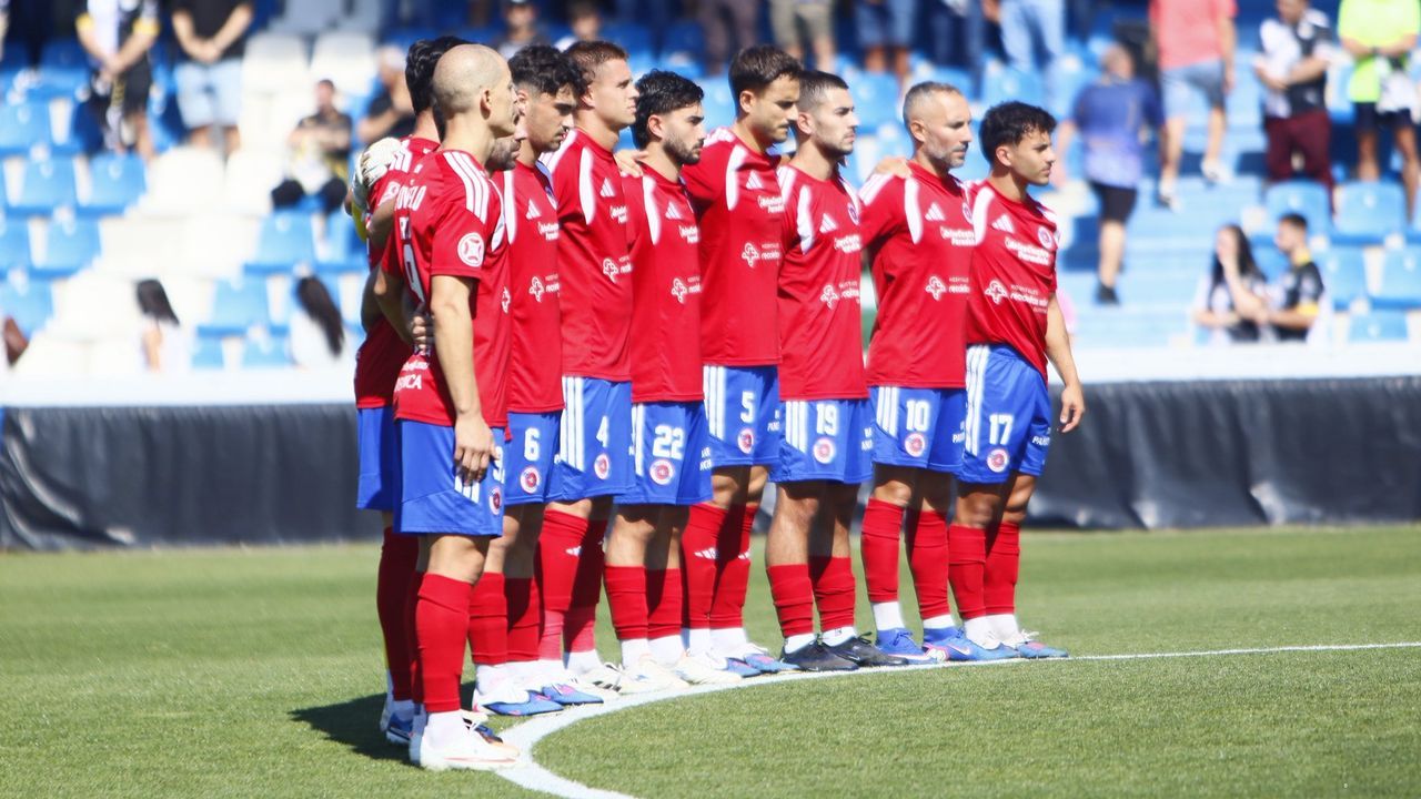 La UD Ourense exprime sus opciones para completar este jueves su eliminatoria de Copa del Rey en Torrelavega