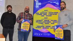 El Esmorga Fest se present� hace unos d�as en la Diputaci�n