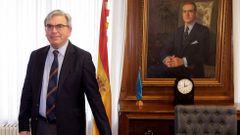  Mariano Mar�n; en su etapa como delegado del Gobierno en Asturias