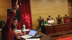 Disputa en el pleno de Cambados por los festivos locales de 2027