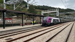 Adif inicia pruebas de fiabilidad con un tren de mercanc�as