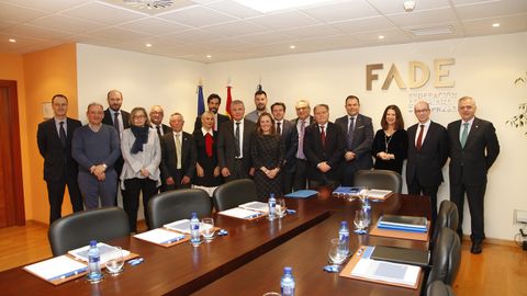 Consejo ejecutivo de FADE