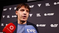 Fernando Morientes.Fernando Morientes, exfutbolista del Real Madrid