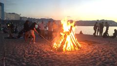 san Juan en A Coru�a